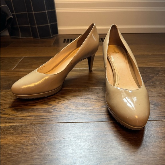 Cole Haan Women's Beige Pumps Sz. 10.5 - Picture 2 of 5